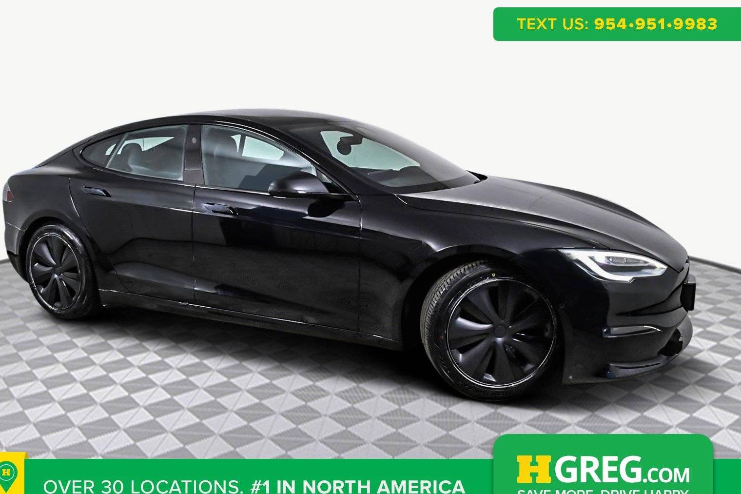 TESLA MODEL S 2022 5YJSA1E53NF468412 image